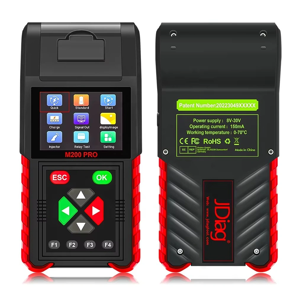 جهاز فحص وبرمجة الأنظمة الإلكترونية للسيارات JDiag M200 Pro Motosiklet (Otoeko) الاحترافي - 9